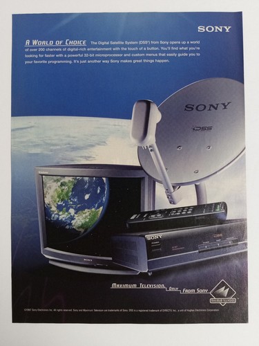 Sony dss tech 1997 sistema - sony,