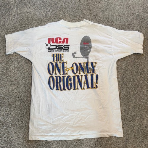 Shirt vintage 1995 rca dss - vintage,