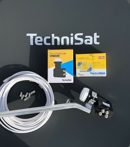 Technisat satman 850 plus - technisat,