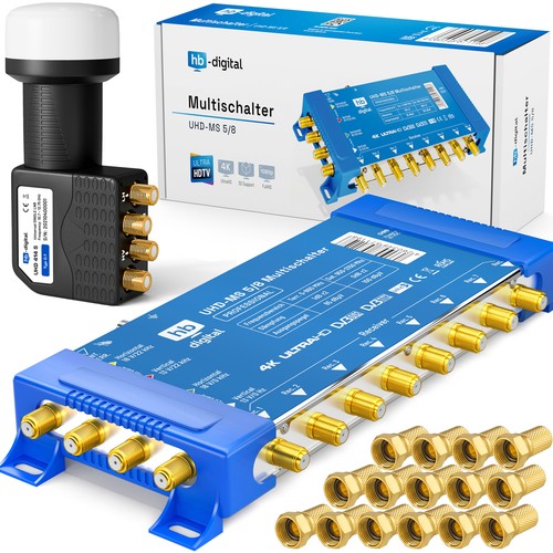 Impianto satellitare digitale
