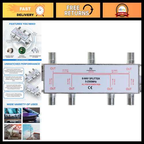 Confezione sdoppiatore antenna - confezione,