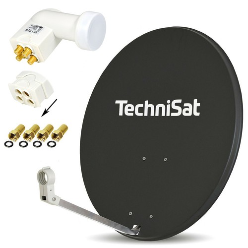 Impianto satellitare digitale