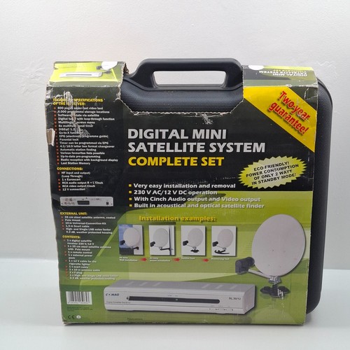 Mini sistema satellitare