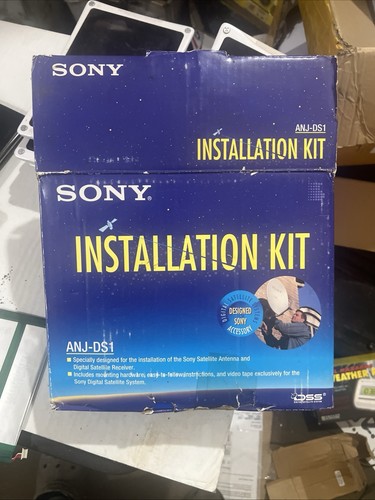 Kit installazione satellitare