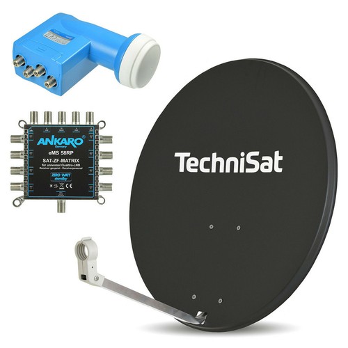 Impianto sat technisat 80 - impianto,