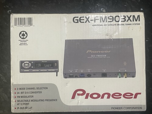 Pioneer universal satellite - pioneer, xm