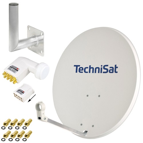 Impianto satellitare technisat - impianto,