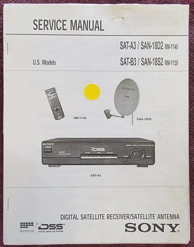 Sony sat - sat-a3, sat-b3