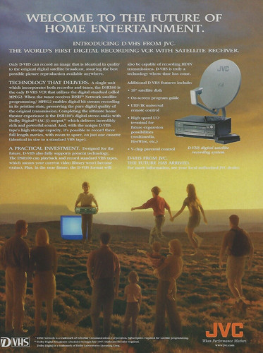 1998 jvc digital satellite - 1998,