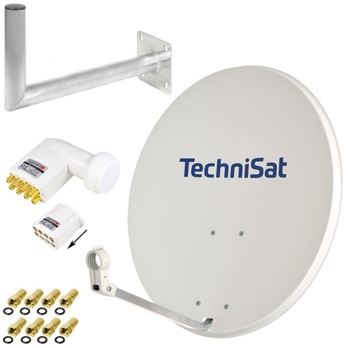 Impianto satellitare technisat - impianto,
