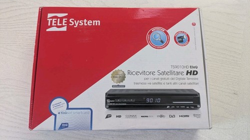 Tele system ts9010hd tivù - ts9010hd,