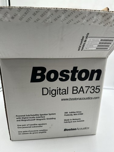 Boston digital ba735 sistema - digital,