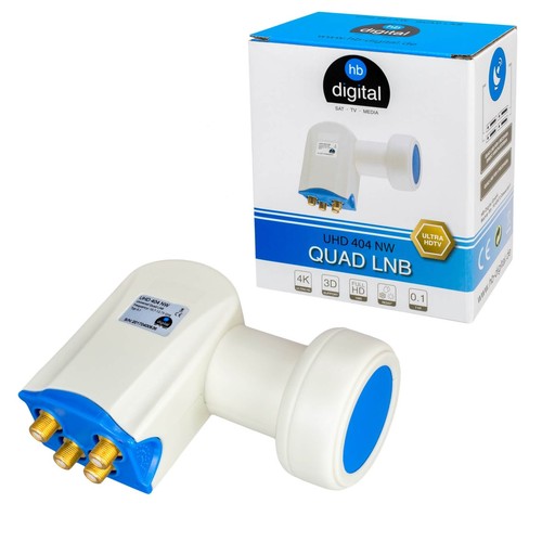 Lnb quad uhd digital - lnb,