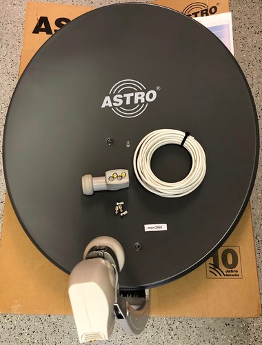 Impianto satellitare digitale - satellitare,
