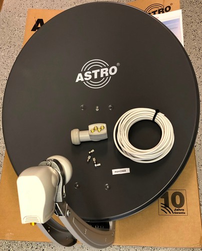 Impianto satellitare digitale - impianto,