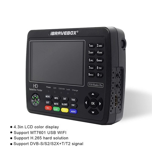 Lcd digital satellite - satellite, tv