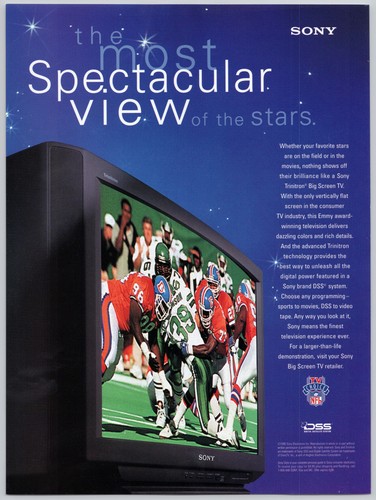Sony trinitron grande - sony, schermo