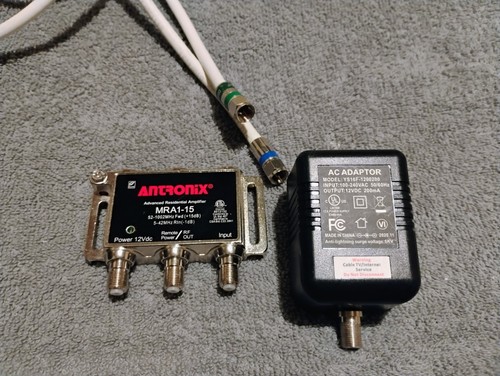 Antronix mra1 ac - antronix, mra1-15/ac