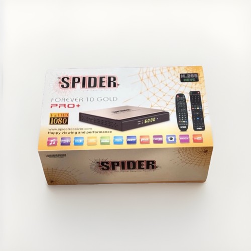 Spider forever gold - forever, 10